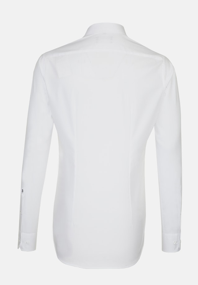X-Slim Business Hemd Uni in Weiß |  Seidensticker Onlineshop