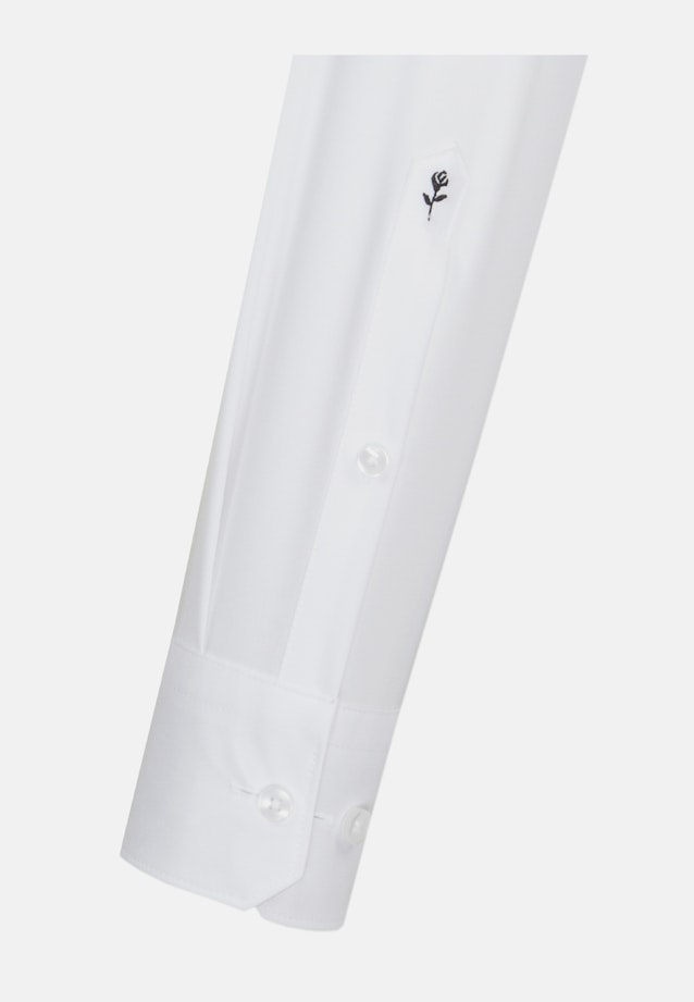X-Slim Business Hemd Uni in Weiß |  Seidensticker Onlineshop