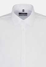 X-Slim Business Hemd Uni in Weiß |  Seidensticker Onlineshop