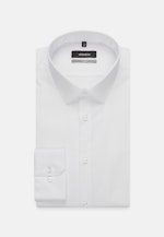 X-Slim Business Hemd Uni in Weiß |  Seidensticker Onlineshop