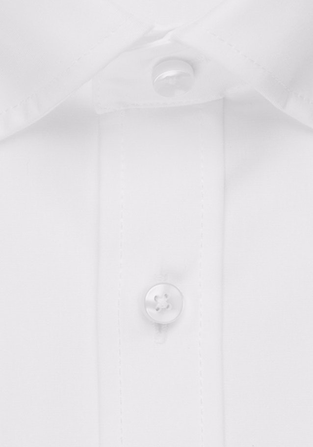 Regular Chemise Business Uni in Blanc | Seidensticker Onlineshop
