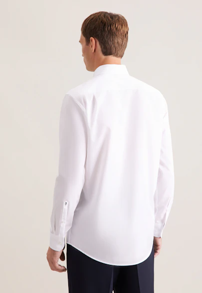 Regular Business shirt Uni in White | Seidensticker Onlineshop