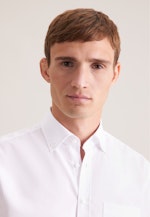 Regular Chemise d'affaires Uni in Blanc |  Seidensticker Onlineshop