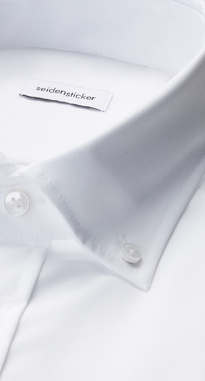 Regular Business shirt Uni in White | Seidensticker online shop