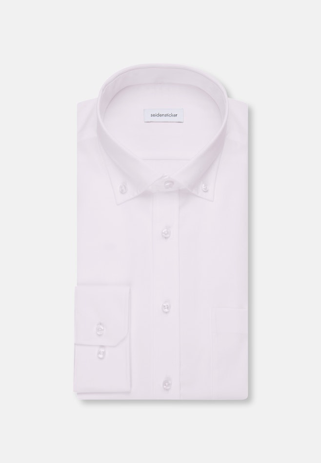 Regular Business shirt Uni in White | Seidensticker online shop