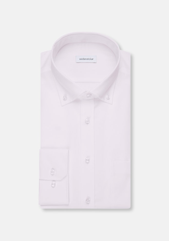 Regular Business shirt Uni in White | Seidensticker online shop