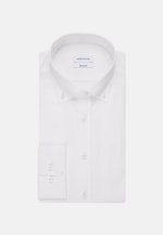 Chemise Business Regular Popeline Col Boutonné in Blanc |  Seidensticker Onlineshop