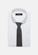 Large (7cm) Tie Small pattern in Black |  Seidensticker Onlineshop
