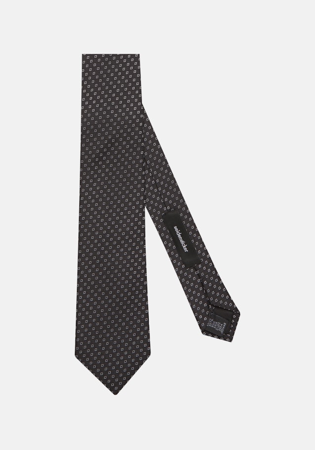 Krawatte Breit (7cm) in Schwarz |  Seidensticker Onlineshop