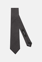 Large (7cm) Tie Small pattern in Black |  Seidensticker Onlineshop