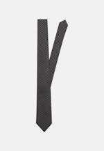 Large (7cm) Tie Small pattern in Black |  Seidensticker Onlineshop