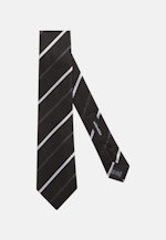 Large (7cm) Cravate A Rayures in Noir |  Seidensticker Onlineshop