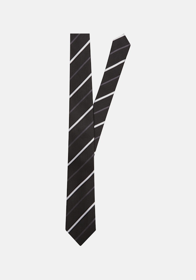 Krawatte aus 100% Seide in Schwarz |  Seidensticker Onlineshop