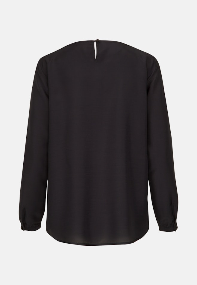 Shirt Blouse Uni in Black | Seidensticker online shop