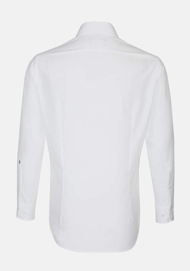 Shaped Business Hemd Uni in Weiß | Seidensticker Onlineshop