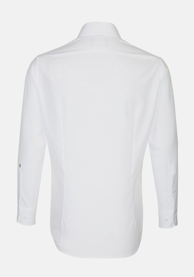 Chemise Business Shaped manches extra courtes sans repassage in Blanc |  Seidensticker Onlineshop