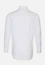 Shaped Business Hemd Uni in Weiß |  Seidensticker Onlineshop
