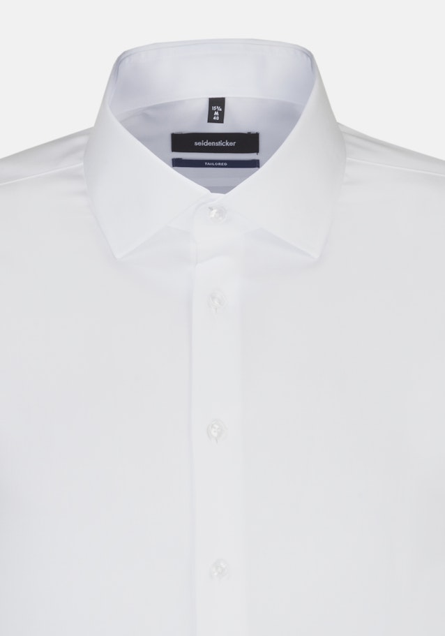 Chemise Business Shaped manches extra courtes sans repassage in Blanc |  Seidensticker Onlineshop