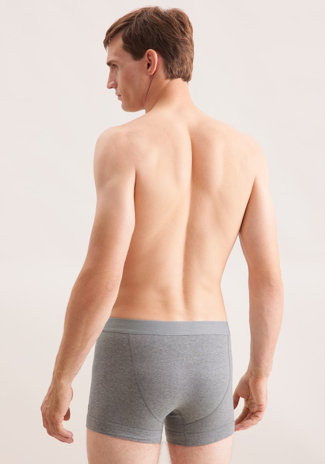 Boxer Uni dans Gris | Boutique en ligne Seidensticker