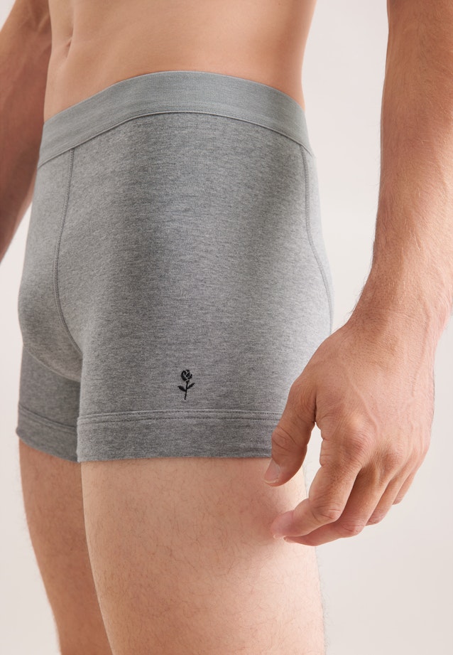 Boxershorts Uni in Grau |  Seidensticker Onlineshop