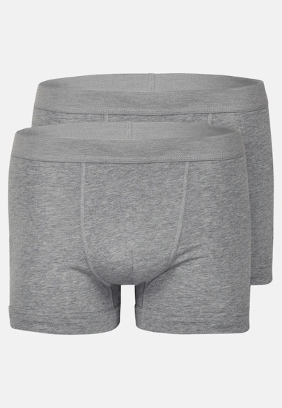 2er-Pack Boxershorts in Grey |  Seidensticker Onlineshop