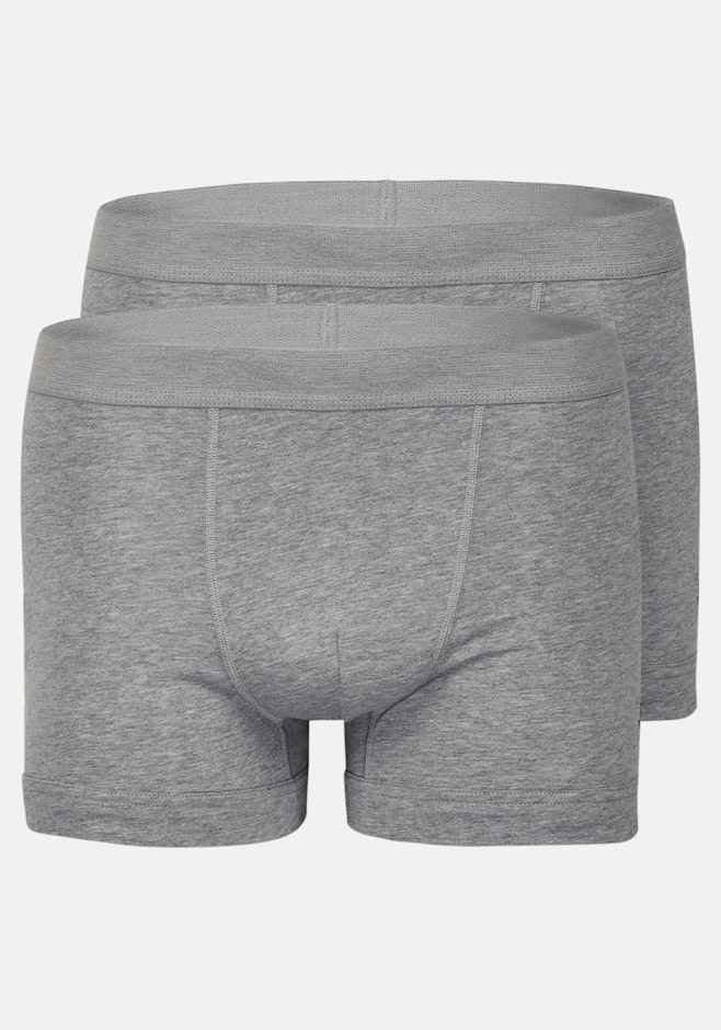 Boxer Uni dans Gris | Boutique en ligne Seidensticker