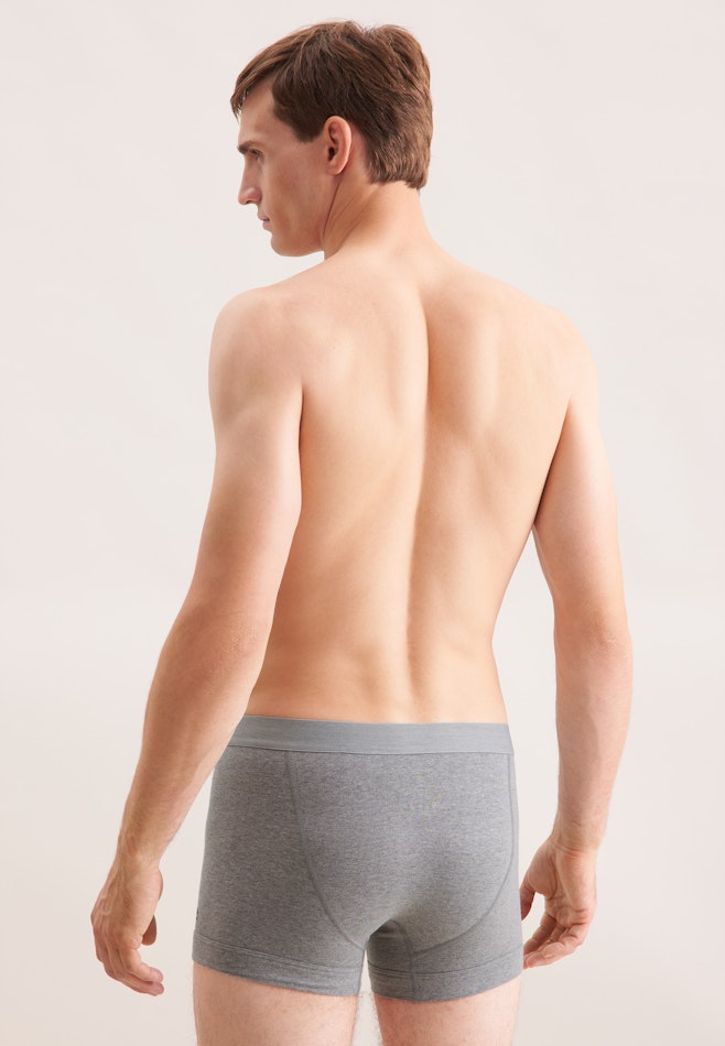 Boxershorts Uni in Grau | Seidensticker Onlineshop