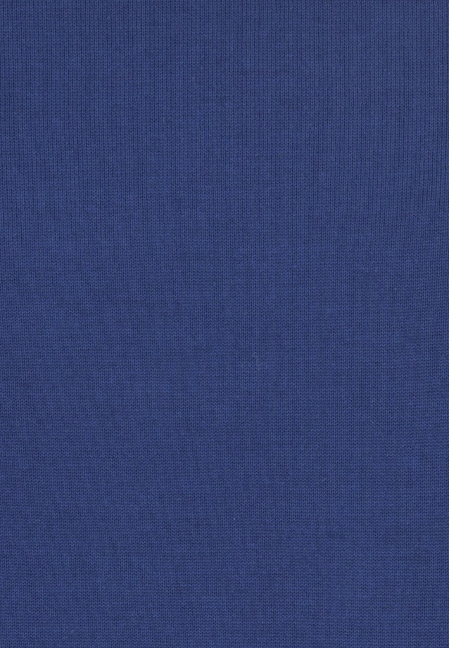 Pullover Uni in Mittelblau |  Seidensticker Onlineshop