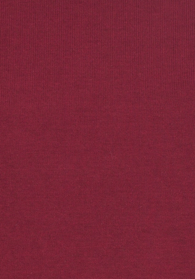 Pullover Uni in Rot | Seidensticker Onlineshop