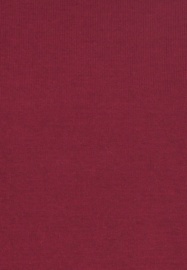 Pullover Uni in Rot |  Seidensticker Onlineshop