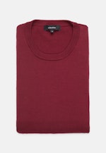 Pullover Uni in Rot |  Seidensticker Onlineshop