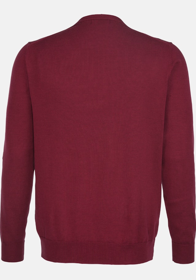 Pullover Uni in Rot | Seidensticker Onlineshop
