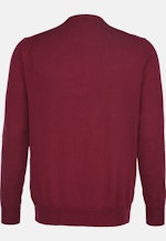 Pullover Uni in Rot |  Seidensticker Onlineshop