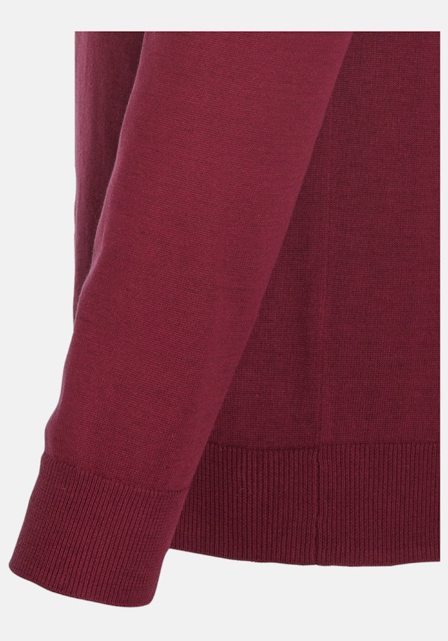 Pullover Uni in Rot | Seidensticker Onlineshop