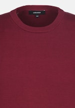 Pullover Uni in Rot |  Seidensticker Onlineshop