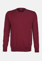 Pullover Uni in Rot |  Seidensticker Onlineshop
