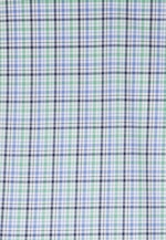 Regular Business Shirt Check in Green |  Seidensticker Onlineshop
