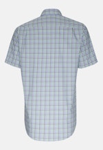 Regular Business Shirt Check in Green |  Seidensticker Onlineshop