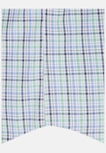 Regular Business Shirt Check in Green |  Seidensticker Onlineshop