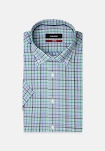 Regular Business Shirt Check in Green |  Seidensticker Onlineshop
