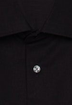 Regular Business Hemd Uni in Schwarz |  Seidensticker Onlineshop