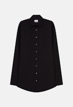 Regular Business Hemd Uni in Schwarz |  Seidensticker Onlineshop