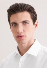 Regular Business shirt Uni in White |  Seidensticker Onlineshop