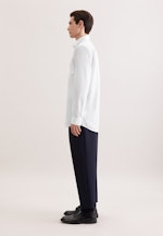 Regular Business shirt Uni in White |  Seidensticker Onlineshop
