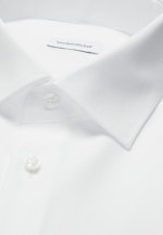 Regular Business shirt Uni in White |  Seidensticker Onlineshop