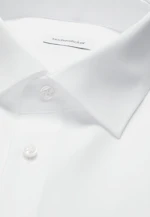 Regular Business shirt Uni in White |  Seidensticker Onlineshop