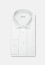 Regular Business shirt Uni in White |  Seidensticker Onlineshop