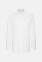 Regular Business shirt Uni in White |  Seidensticker Onlineshop
