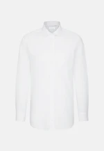 Regular Business shirt Uni in White |  Seidensticker Onlineshop