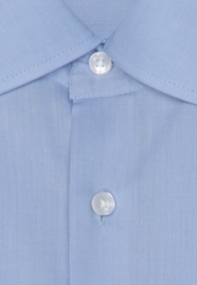Regular Chemise d'affaires Uni in Bleu Clair |  Seidensticker Onlineshop